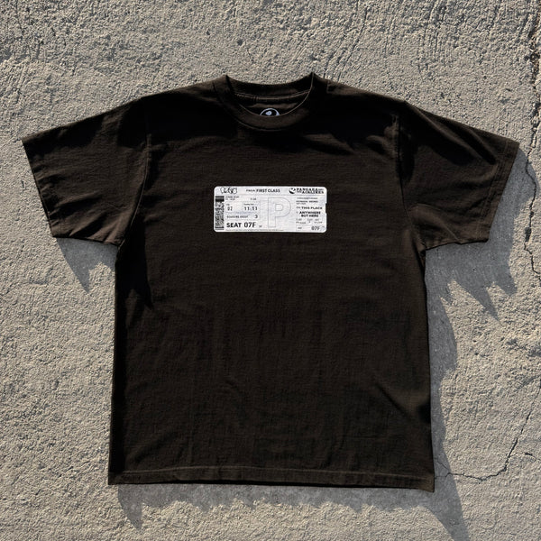 Boarding Pass Tee