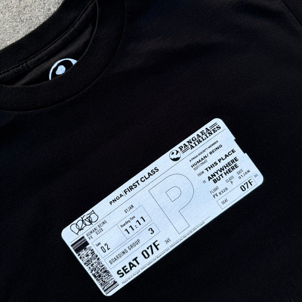 Boarding Pass Tee