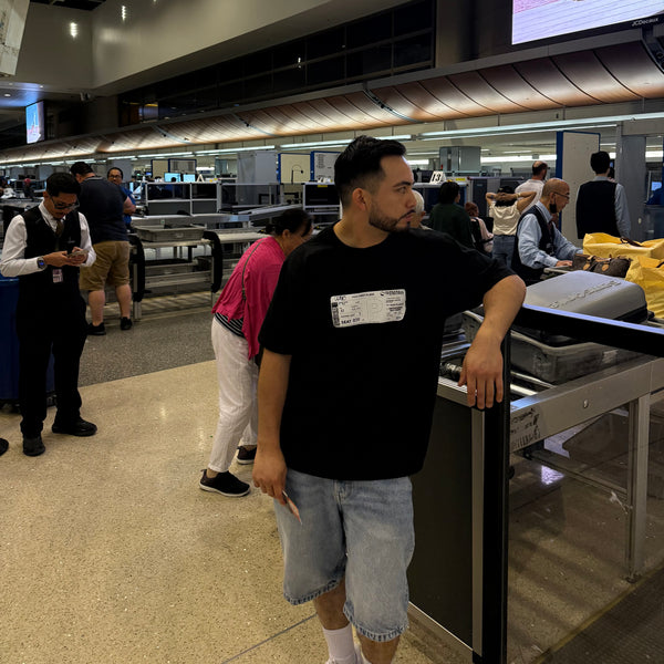 Boarding Pass Tee
